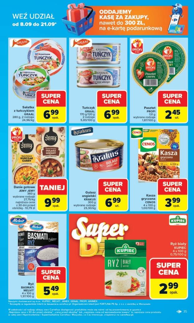 Gazetka promocyjna Carrefour do 14/09/2025 str.35
