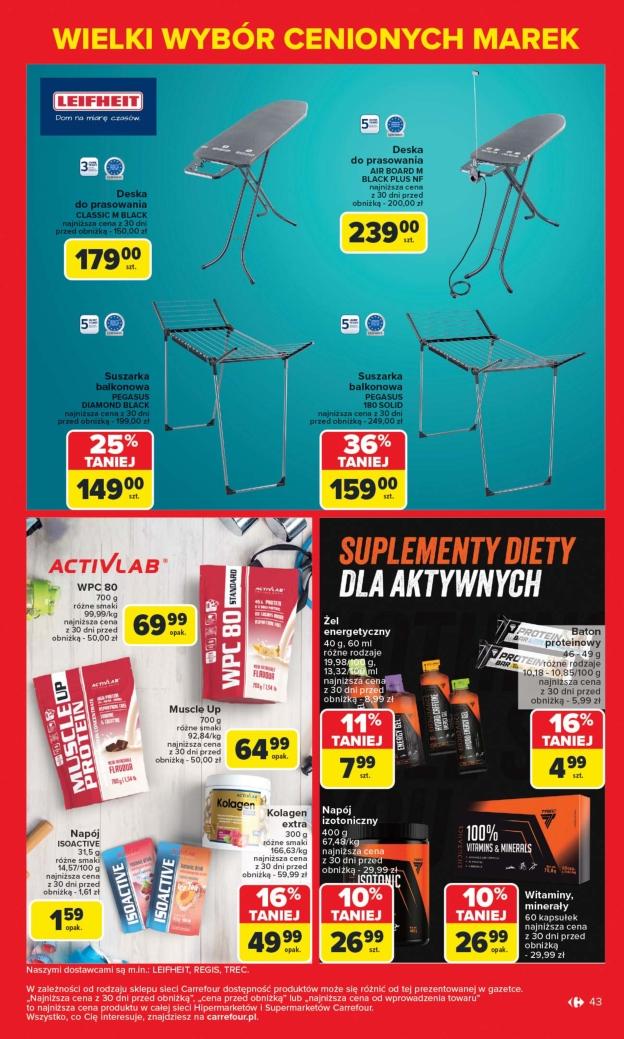Gazetka promocyjna Carrefour do 17/05/2025 str.43