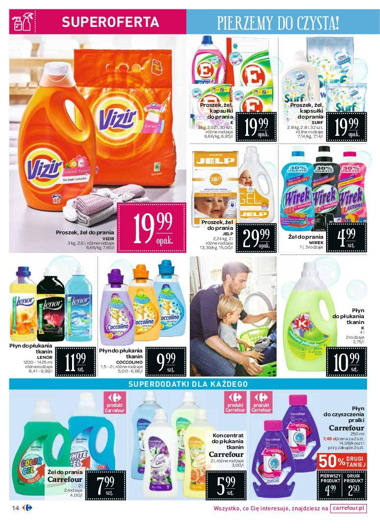 Gazetka promocyjna Carrefour do 05/09/2016 str.14