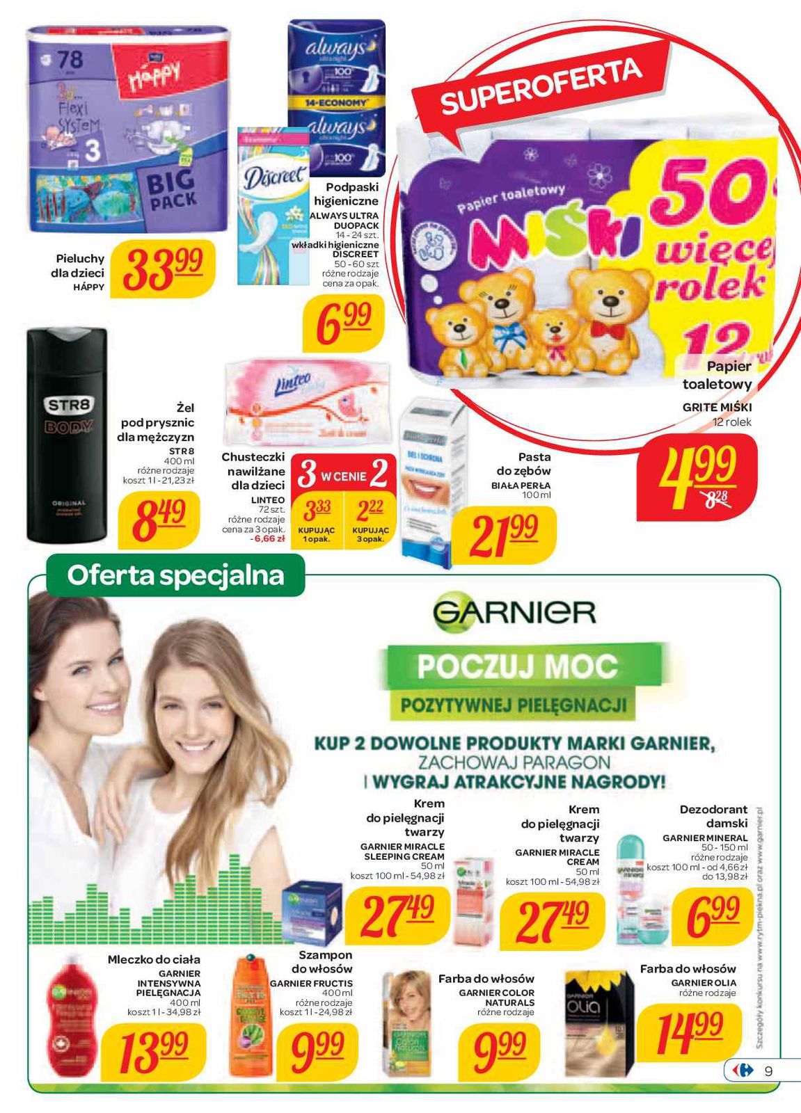 Gazetka promocyjna Carrefour do 30/11/2015 str.9