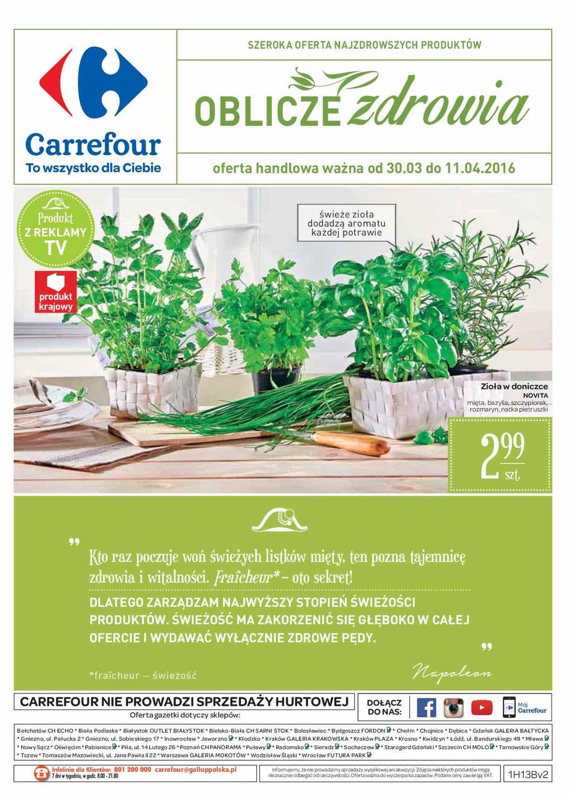 Gazetka promocyjna Carrefour do 11/04/2016 str.20