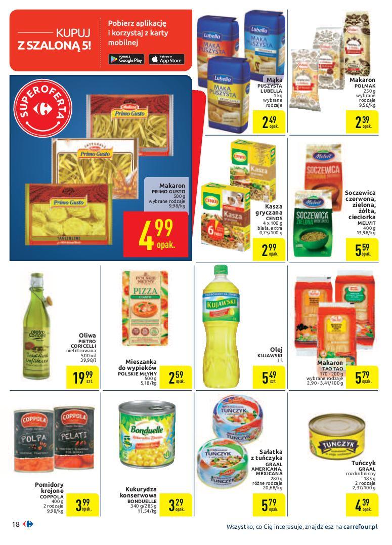 Gazetka promocyjna Carrefour do 13/10/2018 str.18