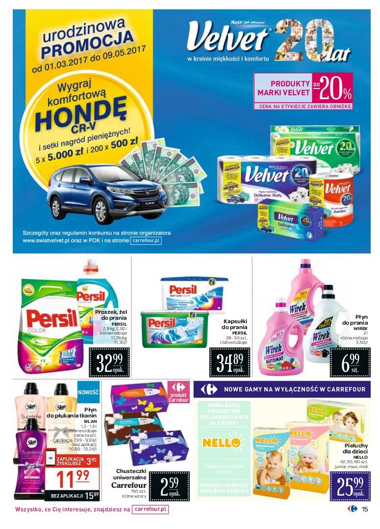 Gazetka promocyjna Carrefour do 13/03/2017 str.15