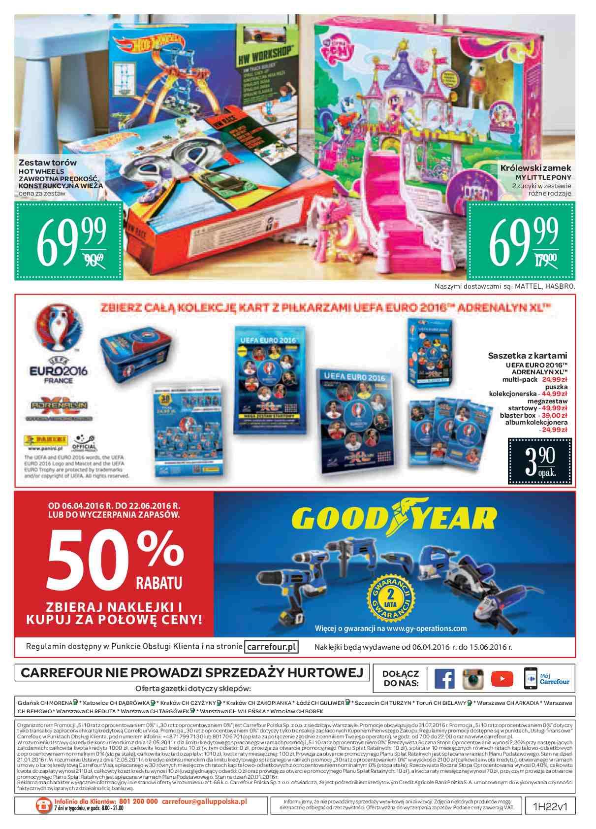 Gazetka promocyjna Carrefour do 13/06/2016 str.40