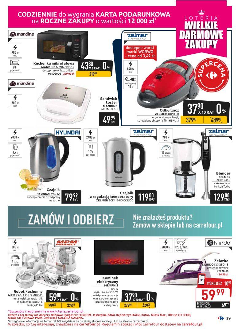 Gazetka promocyjna Carrefour do 27/10/2019 str.39