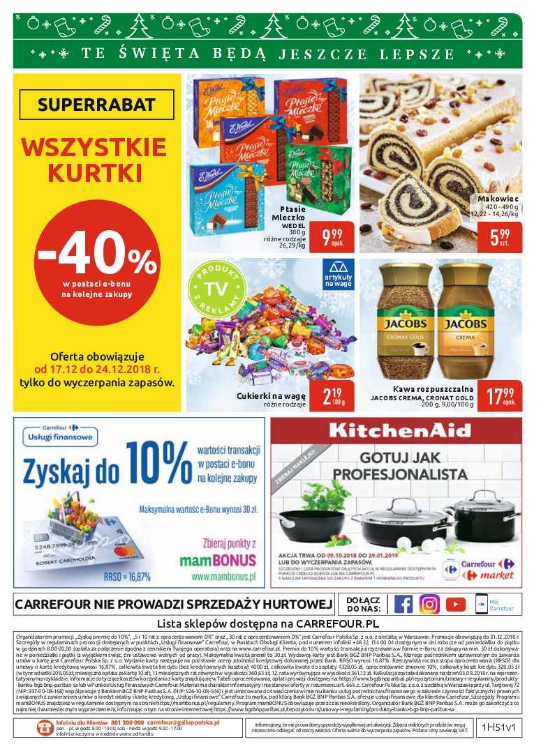 Gazetka promocyjna Carrefour do 24/12/2018 str.36