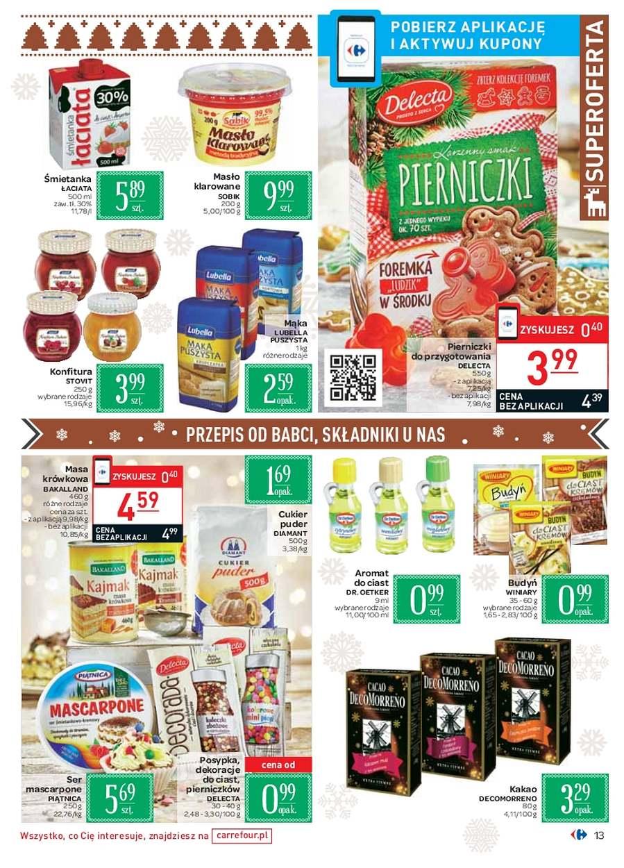 Gazetka promocyjna Carrefour do 10/12/2017 str.13