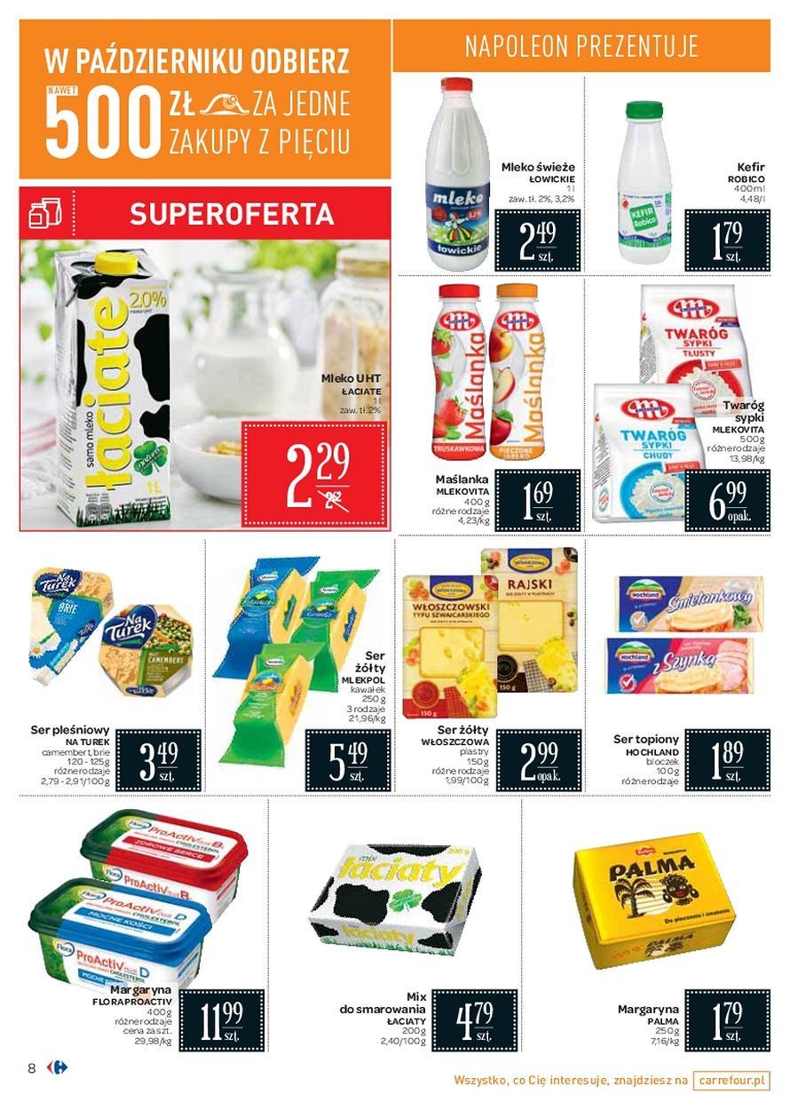 Gazetka promocyjna Carrefour do 16/10/2017 str.8