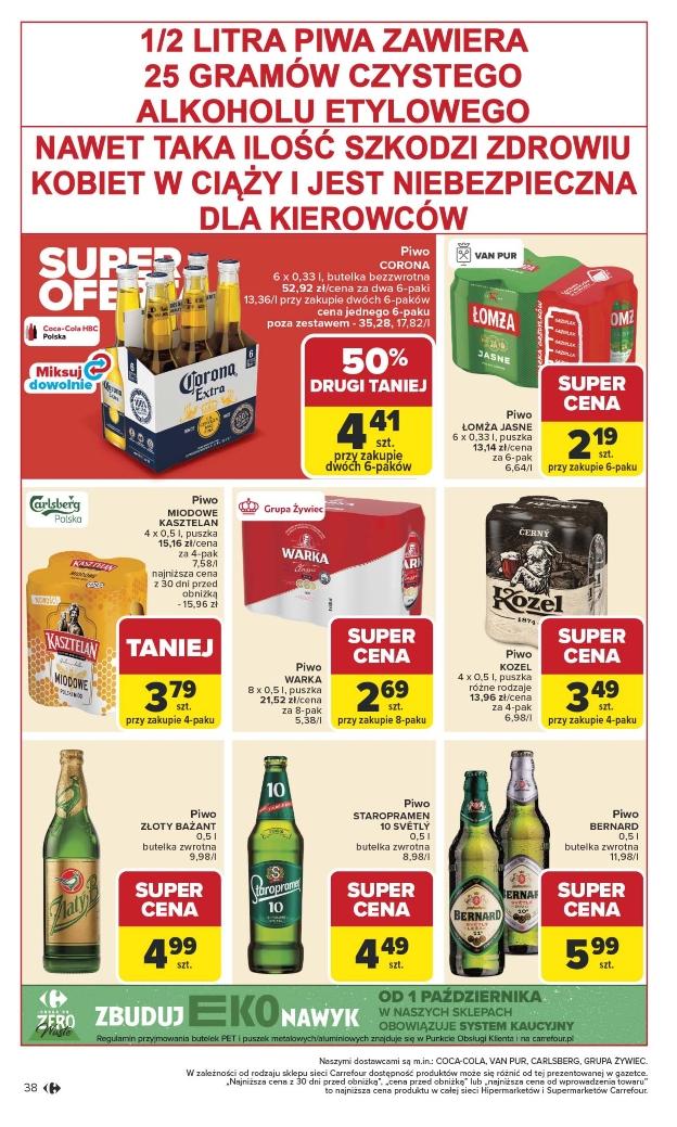 Gazetka promocyjna Carrefour do 18/10/2025 str.38