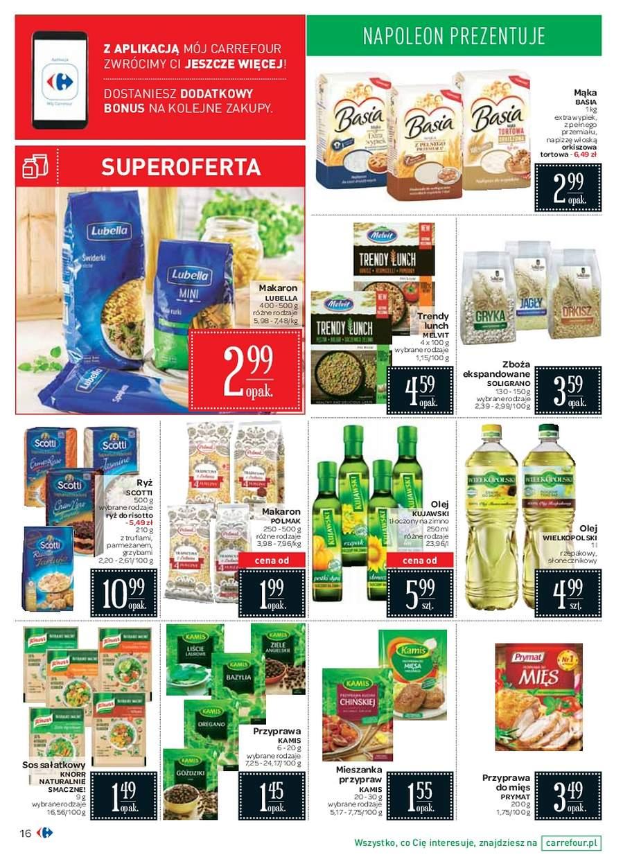 Gazetka promocyjna Carrefour do 23/10/2017 str.16