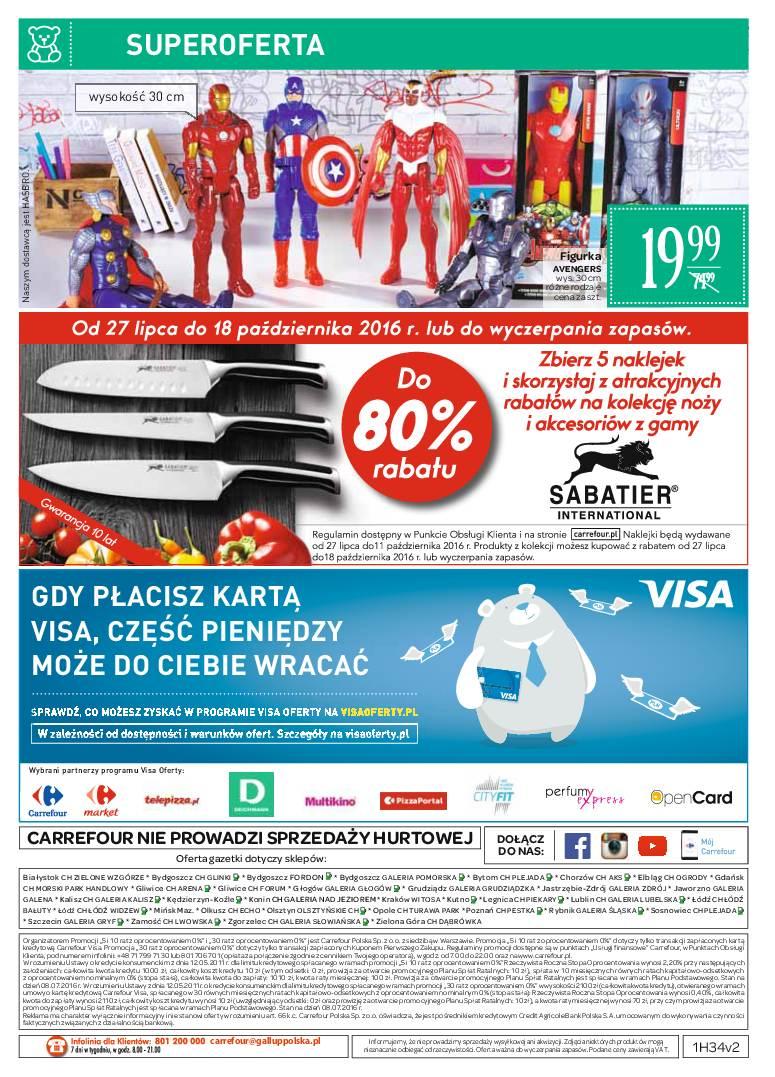 Gazetka promocyjna Carrefour do 05/09/2016 str.36