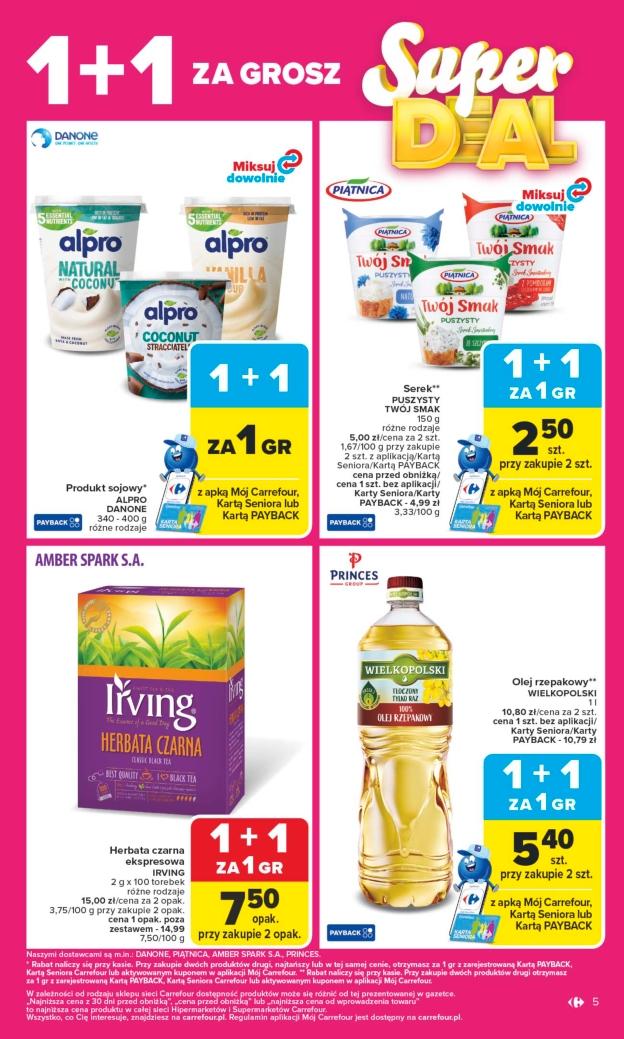 Gazetka promocyjna Carrefour do 04/10/2025 str.5
