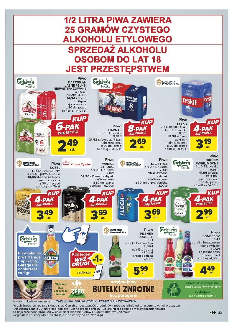 Gazetka promocyjna Carrefour do 30/09/2023 str.33