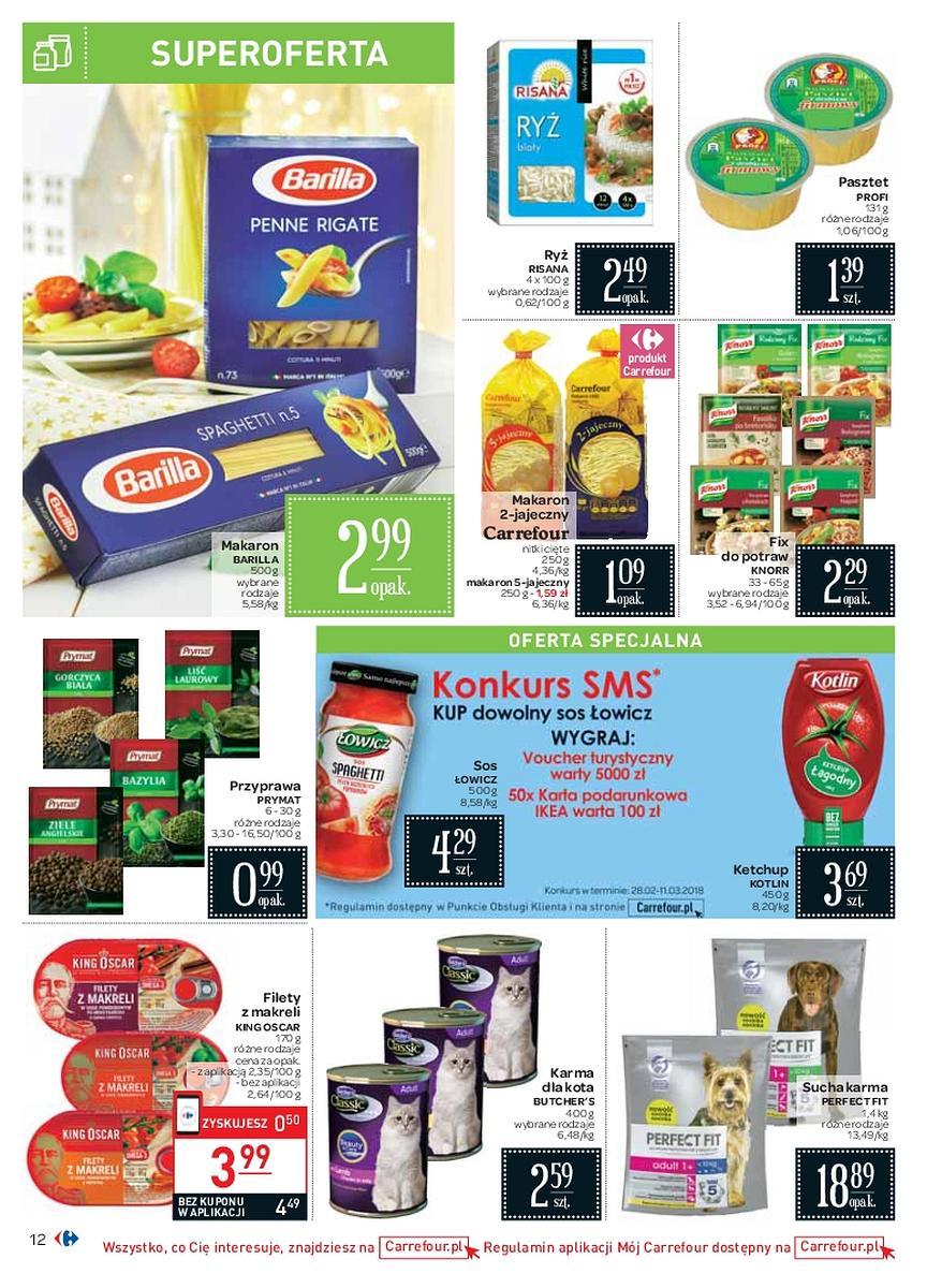 Gazetka promocyjna Carrefour do 10/03/2018 str.12