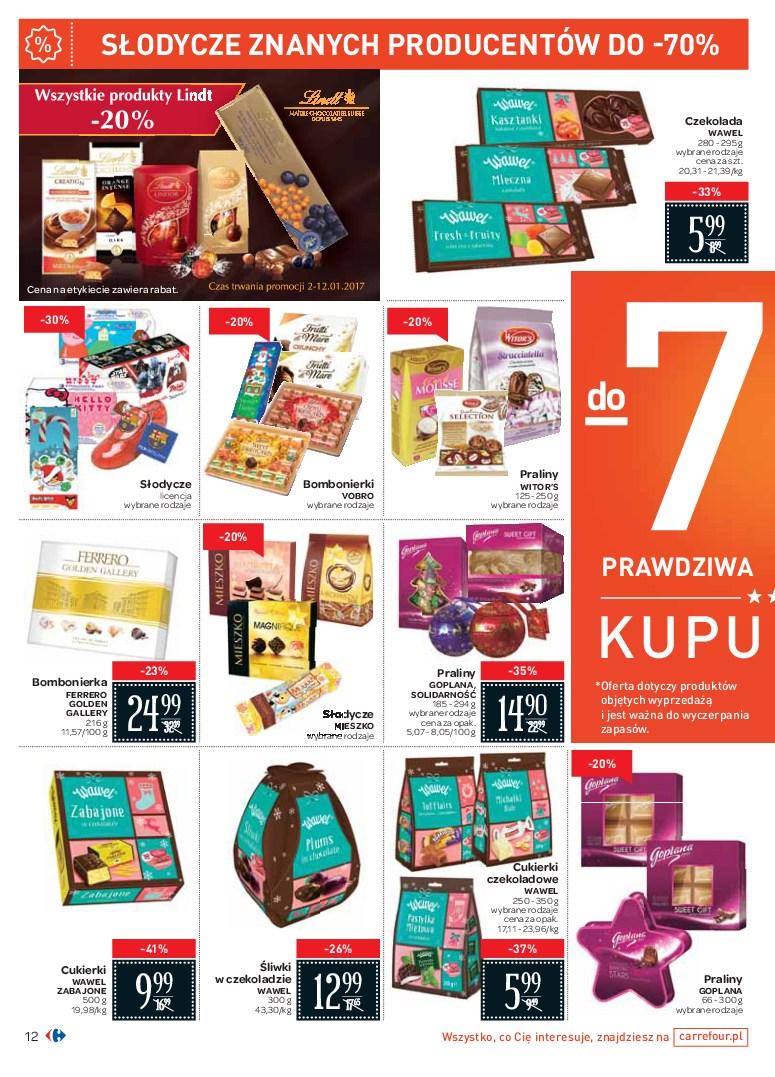 Gazetka promocyjna Carrefour do 10/01/2017 str.12