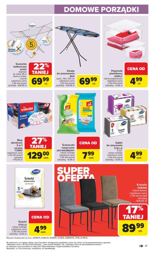 Gazetka promocyjna Carrefour do 31/05/2025 str.43