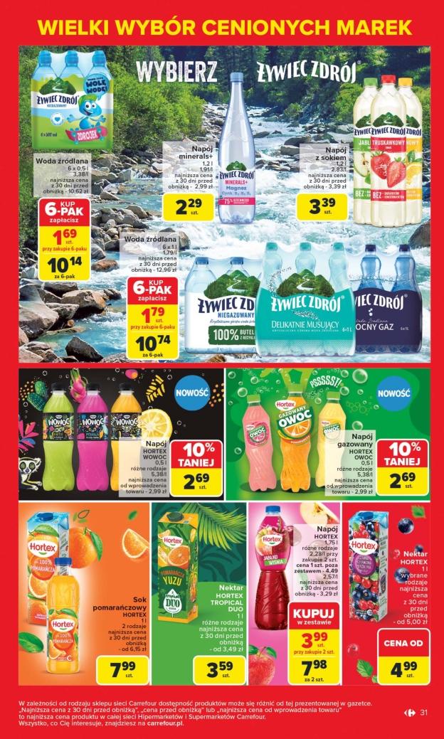 Gazetka promocyjna Carrefour do 17/05/2025 str.31