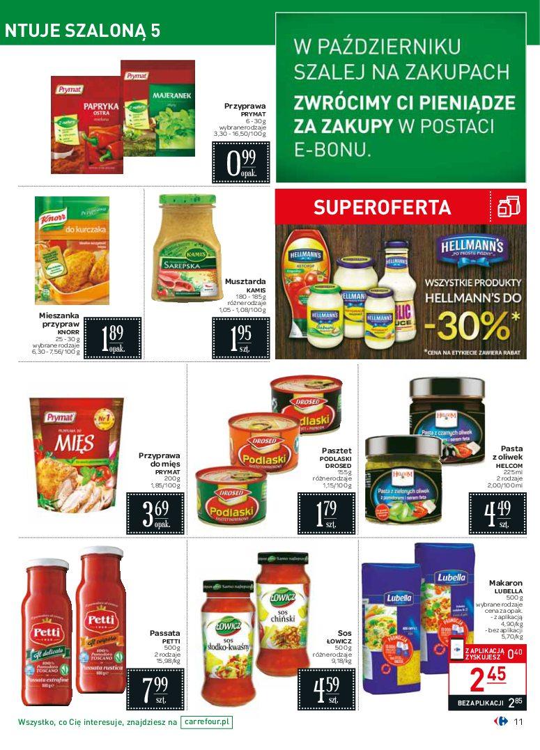 Gazetka promocyjna Carrefour do 17/10/2016 str.11