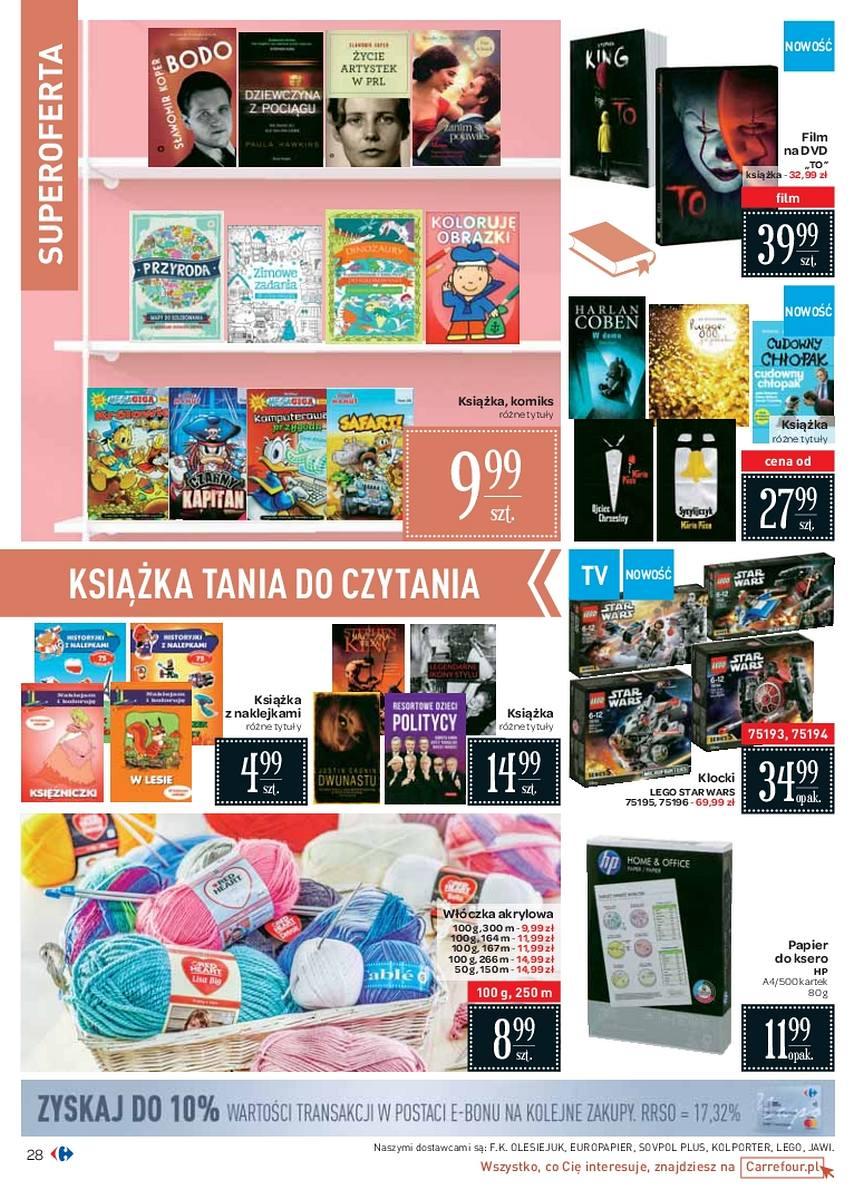 Gazetka promocyjna Carrefour do 22/01/2018 str.28