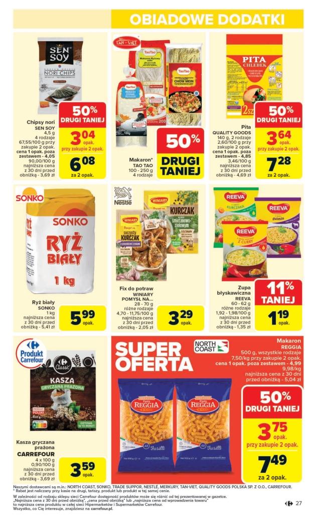Gazetka promocyjna Carrefour do 19/07/2025 str.29