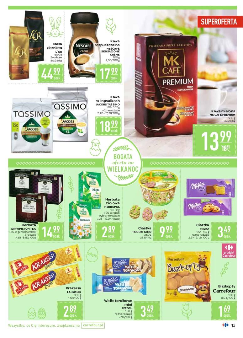 Gazetka promocyjna Carrefour do 09/04/2017 str.13