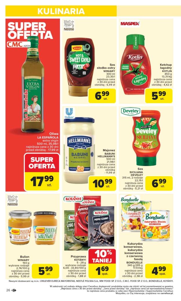 Gazetka promocyjna Carrefour do 31/05/2025 str.28
