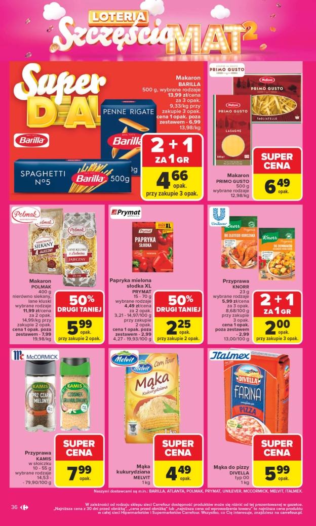 Gazetka promocyjna Carrefour do 04/10/2025 str.36