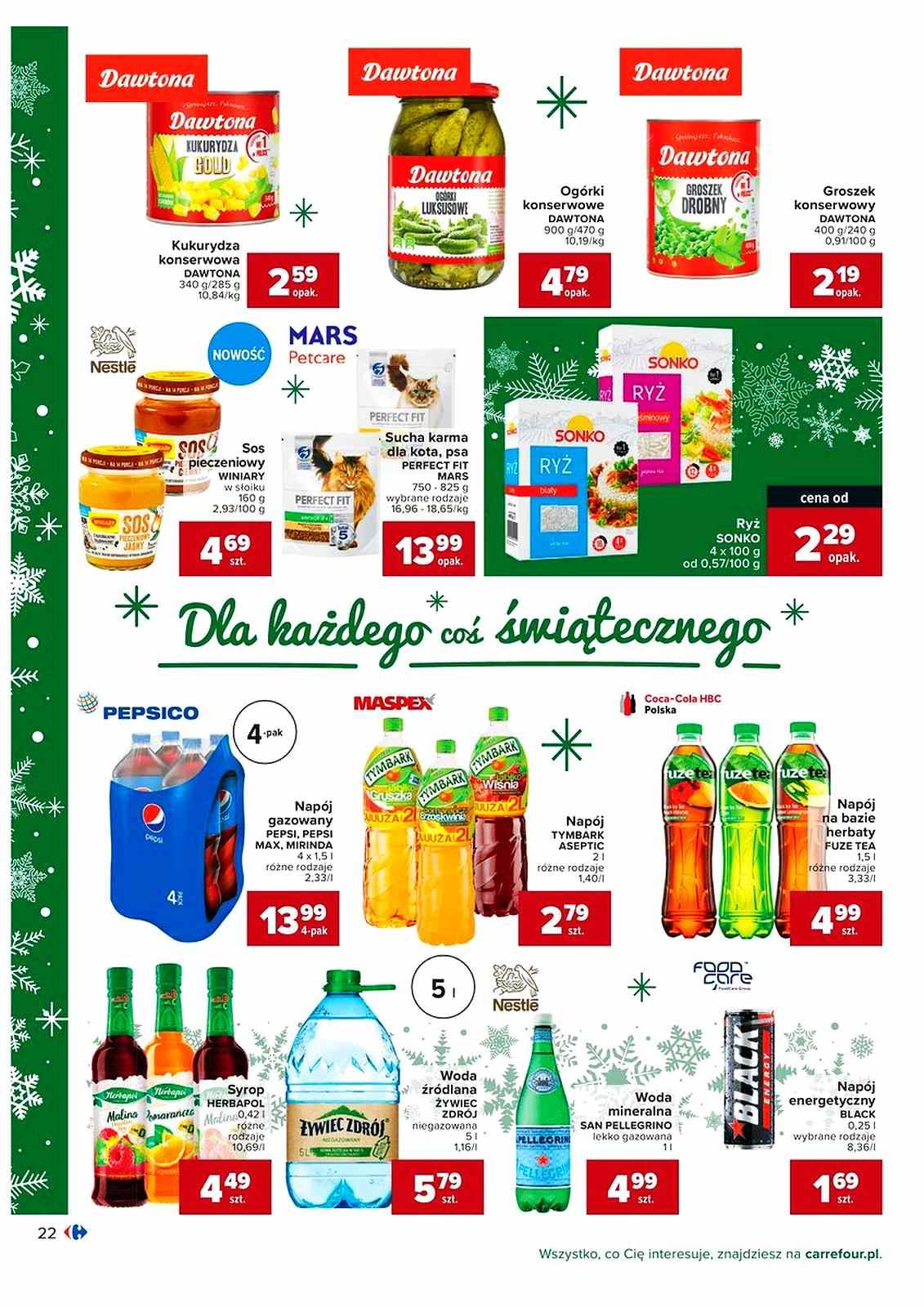 Gazetka promocyjna Carrefour do 19/12/2021 str.22