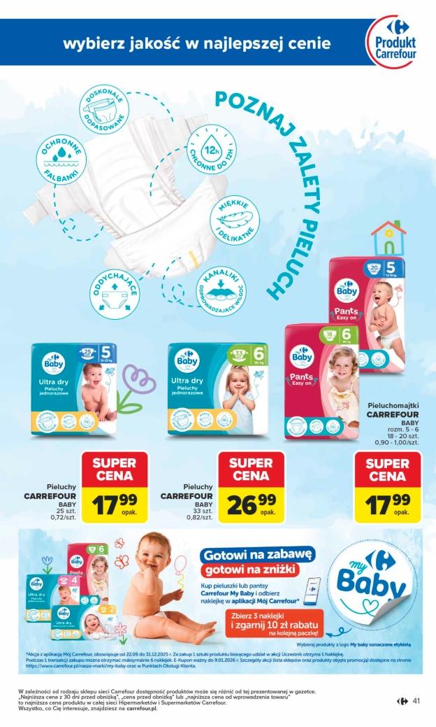 Gazetka promocyjna Carrefour do 27/09/2025 str.43