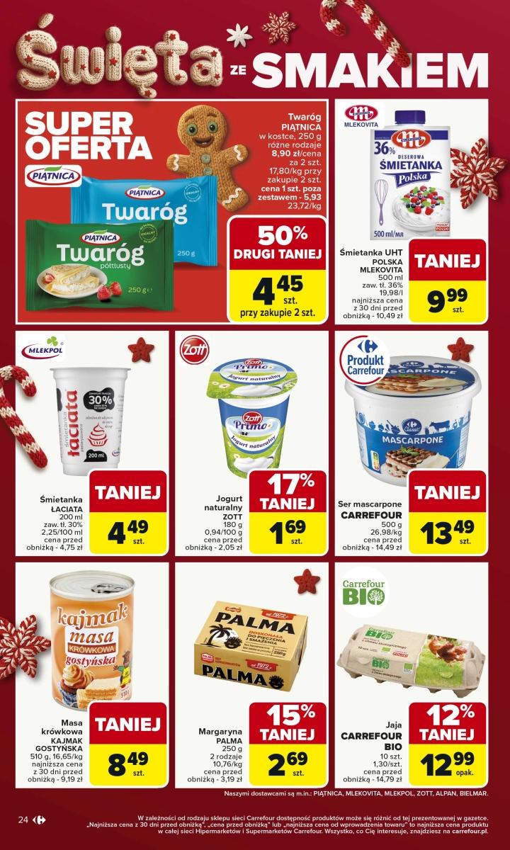 Gazetka promocyjna Carrefour do 07/12/2025 str.24