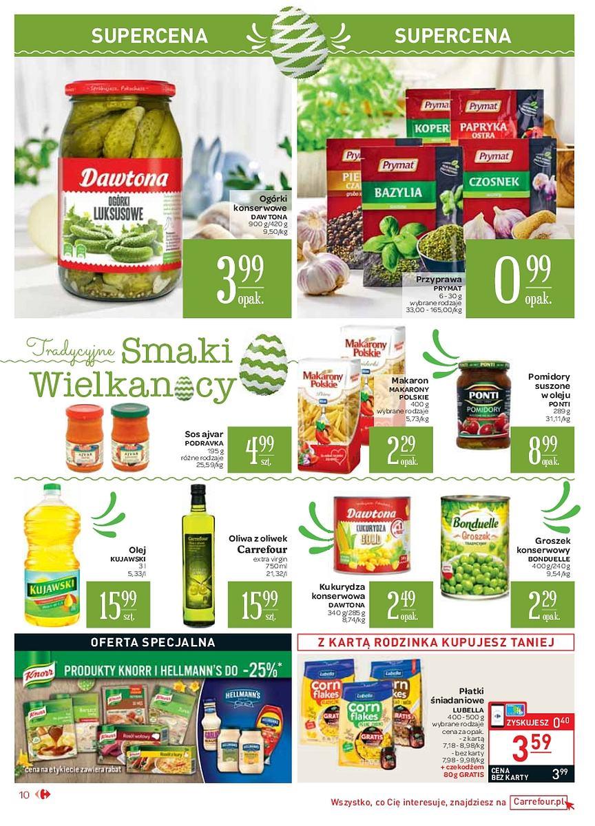 Gazetka promocyjna Carrefour Market do 25/03/2018 str.10