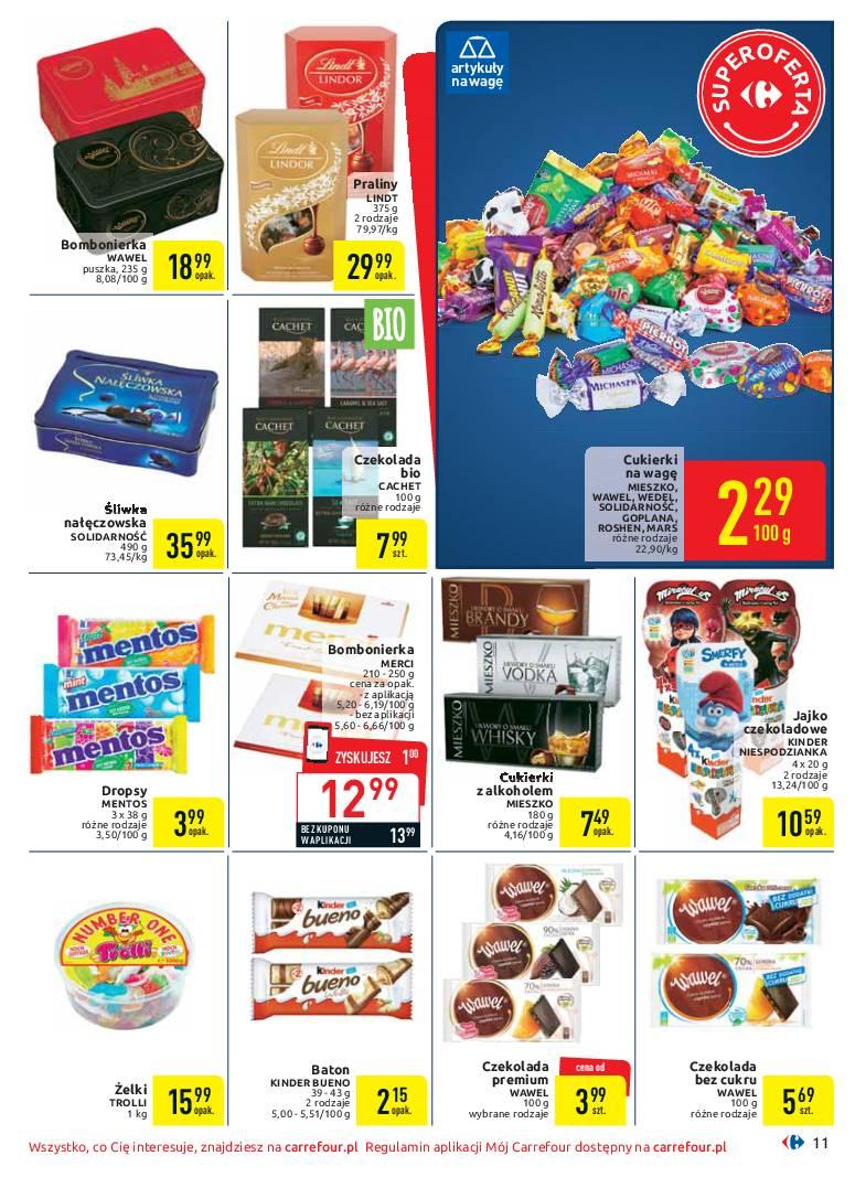 Gazetka promocyjna Carrefour do 10/11/2018 str.11