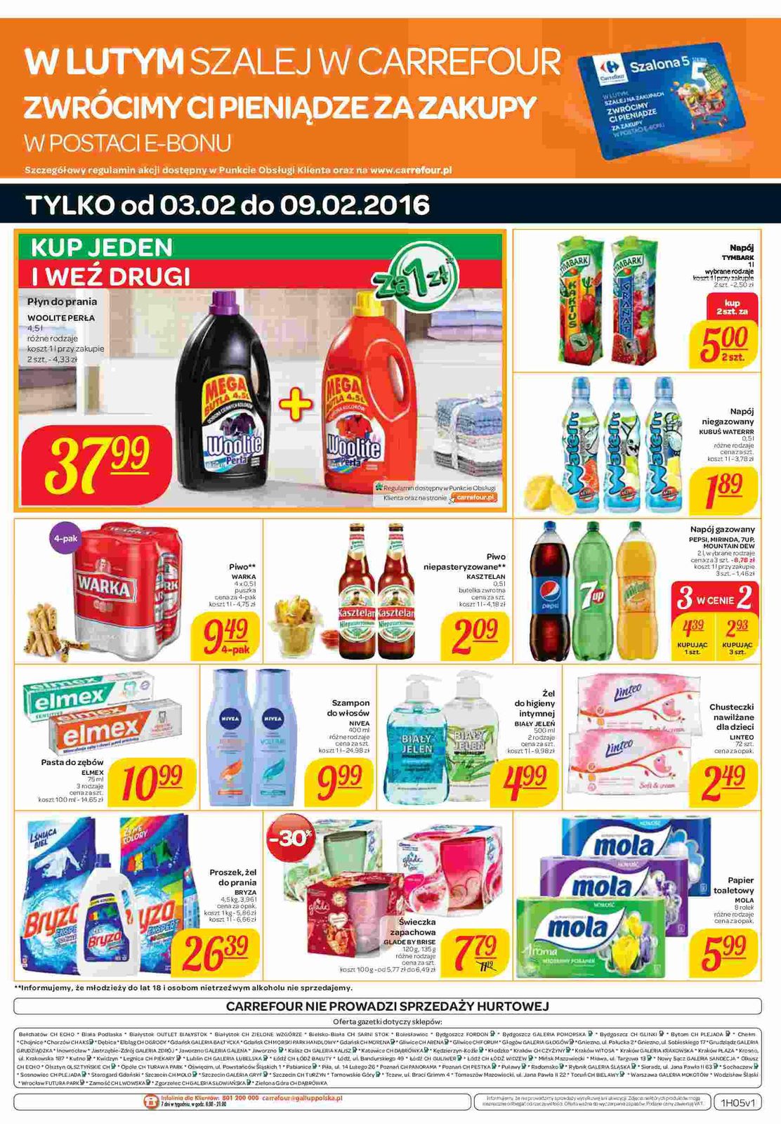 Gazetka promocyjna Carrefour do 09/02/2016 str.4