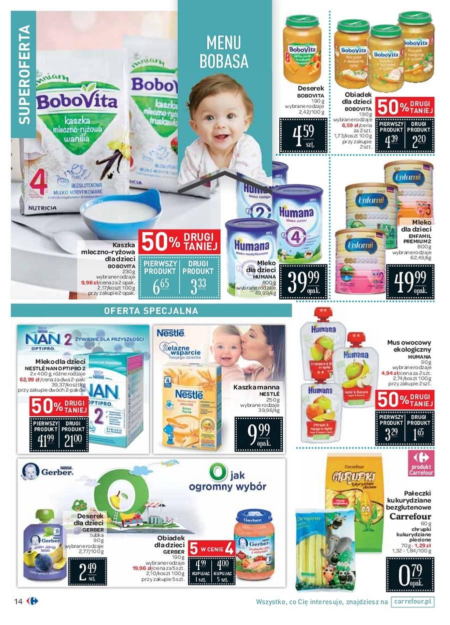 Gazetka promocyjna Carrefour do 02/10/2017 str.14