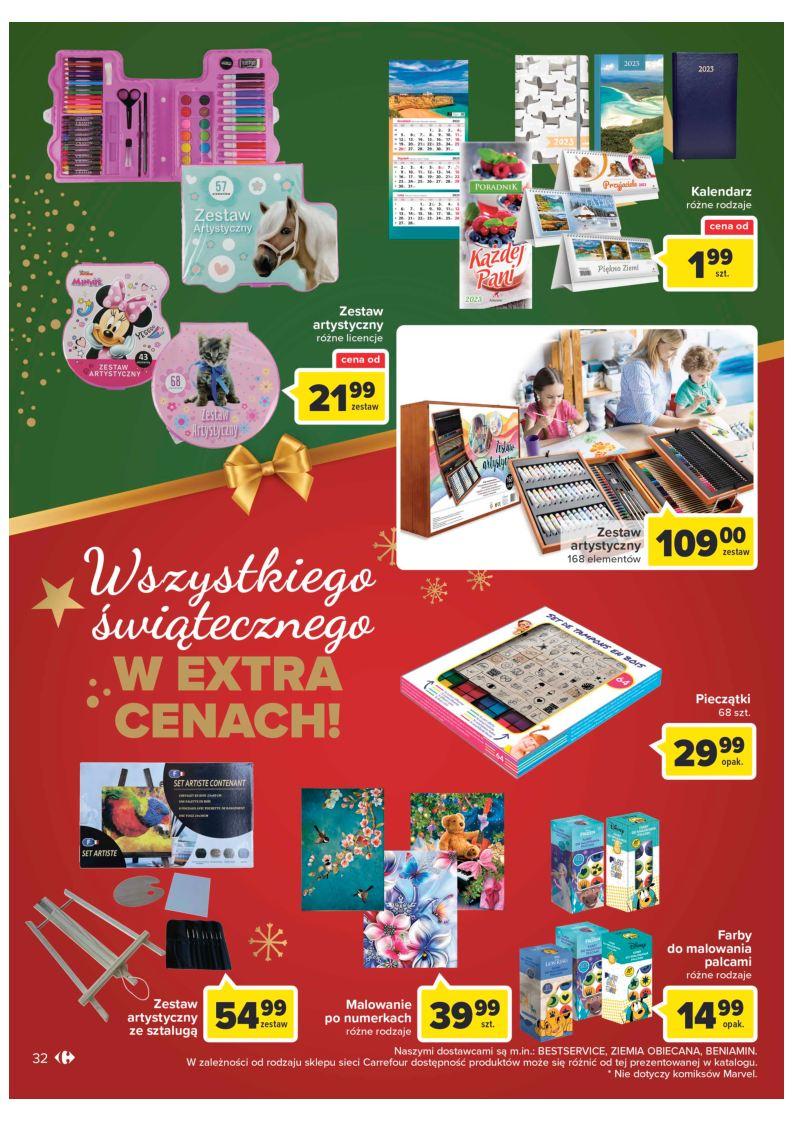 Gazetka promocyjna Carrefour do 24/12/2022 str.32