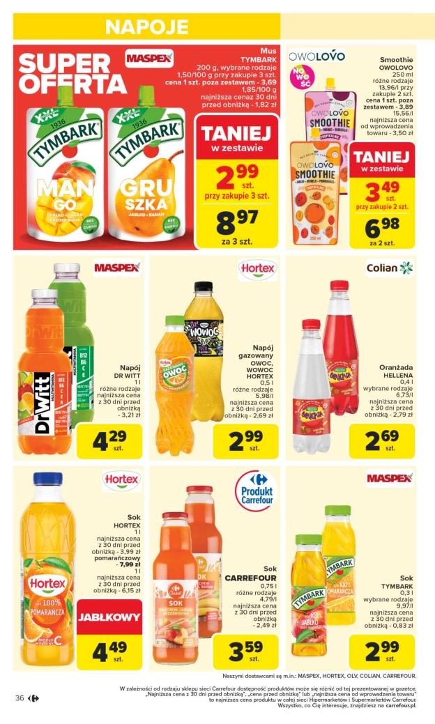 Gazetka promocyjna Carrefour do 21/06/2025 str.38