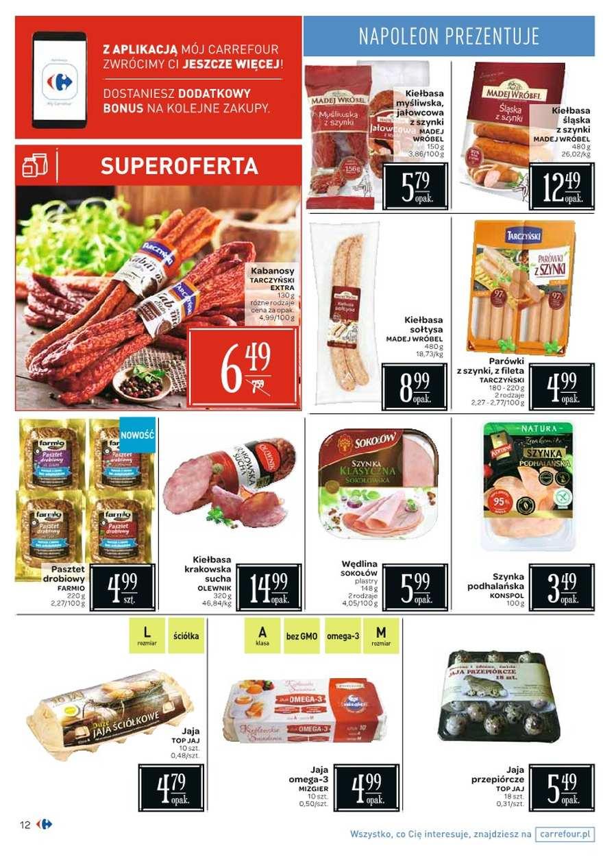 Gazetka promocyjna Carrefour do 09/10/2017 str.12