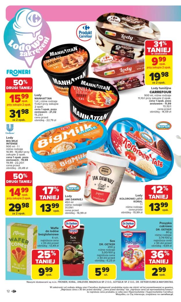 Gazetka promocyjna Carrefour do 14/06/2025 str.14