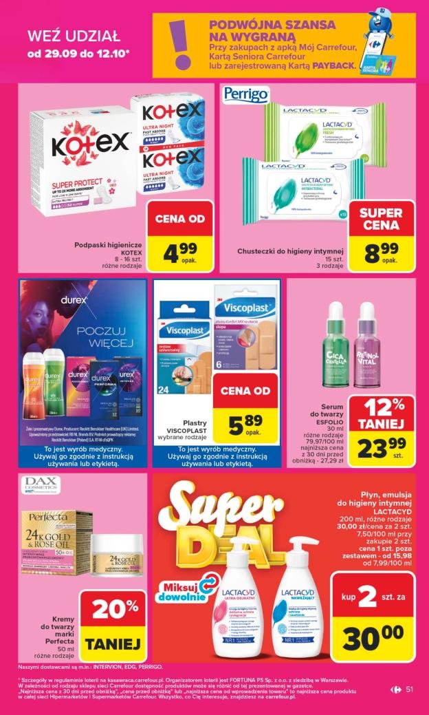 Gazetka promocyjna Carrefour do 04/10/2025 str.51