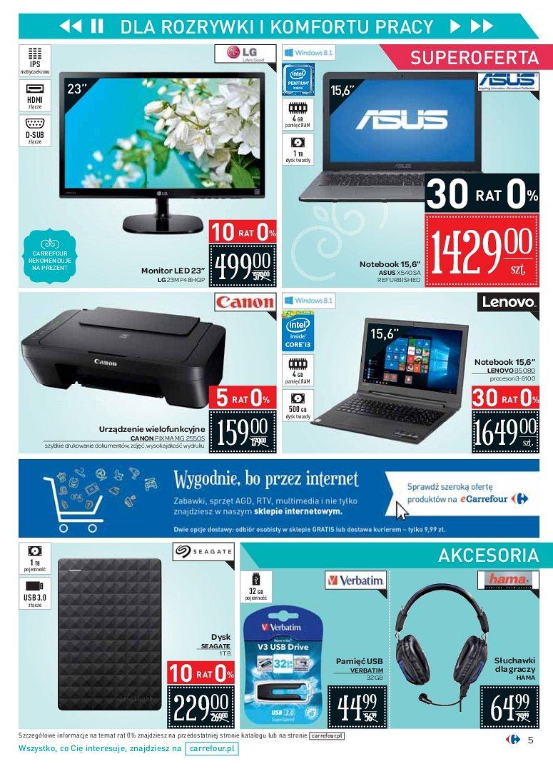 Gazetka promocyjna Carrefour do 08/05/2017 str.5