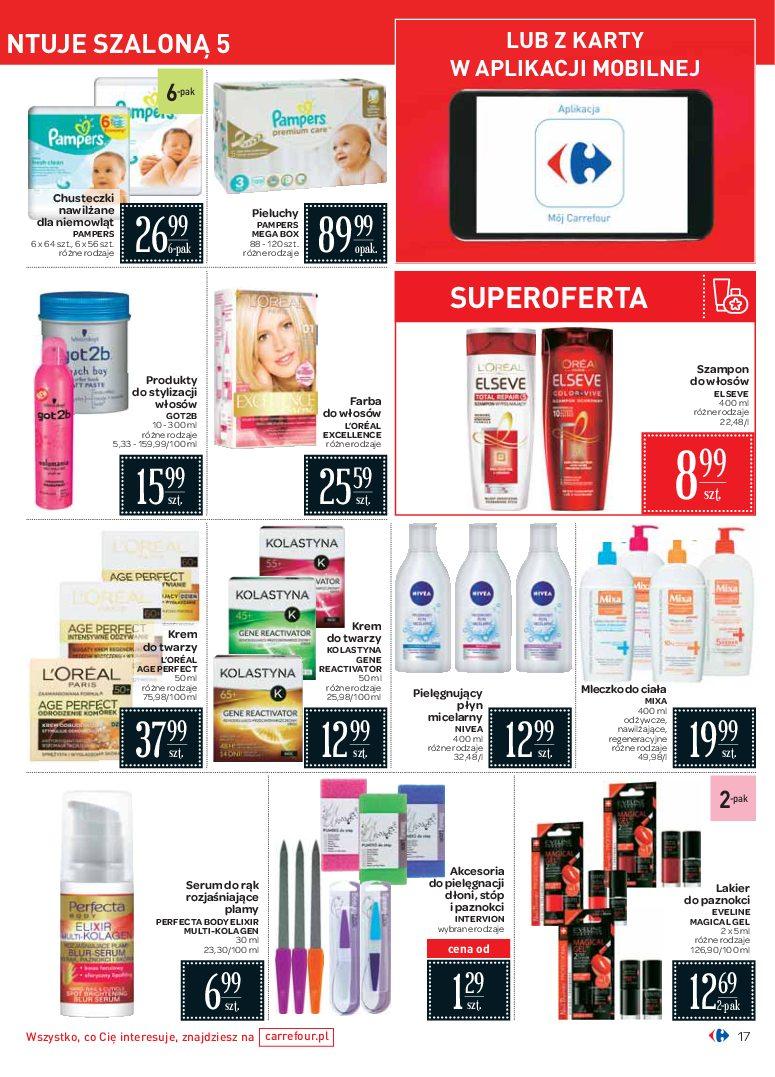 Gazetka promocyjna Carrefour do 24/10/2016 str.17