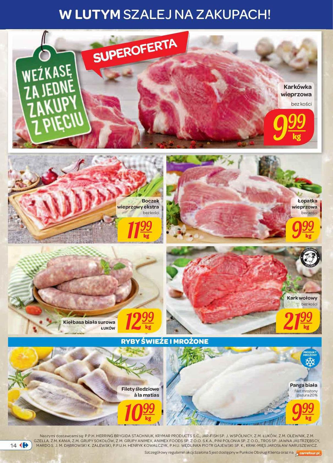 Gazetka promocyjna Carrefour do 08/02/2016 str.14