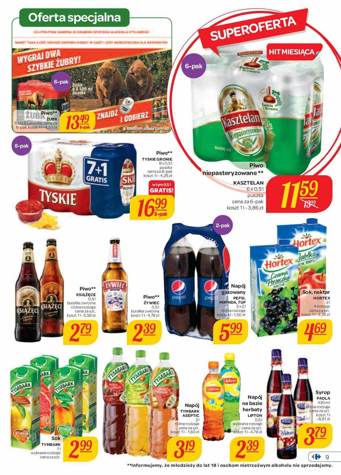 Gazetka promocyjna Carrefour do 06/03/2016 str.9