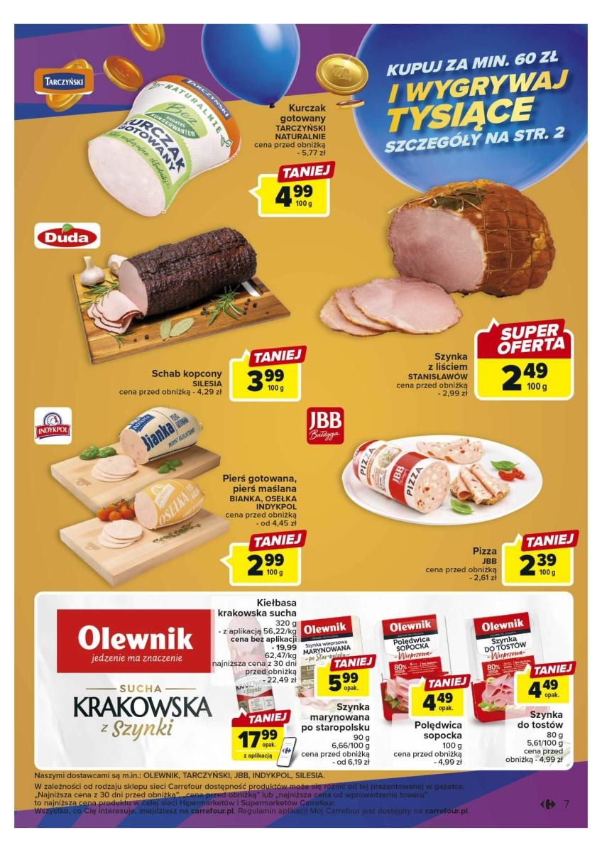 Gazetka promocyjna Carrefour do 21/10/2023 str.7