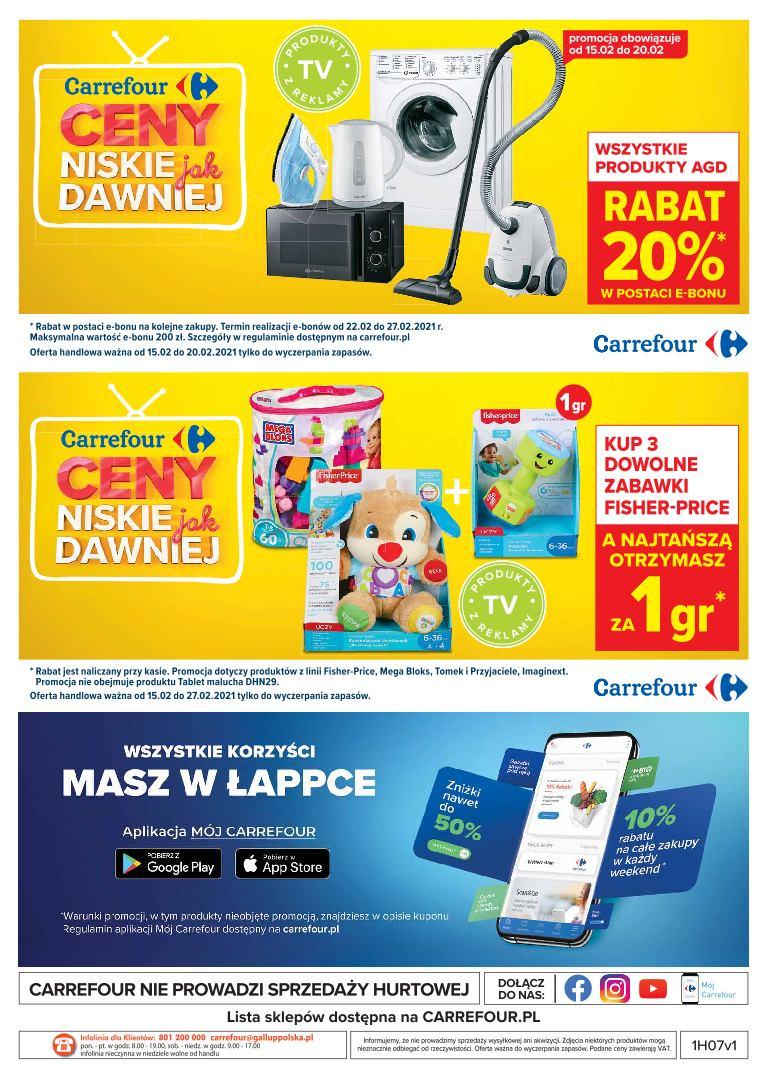 Gazetka promocyjna Carrefour do 27/02/2021 str.43