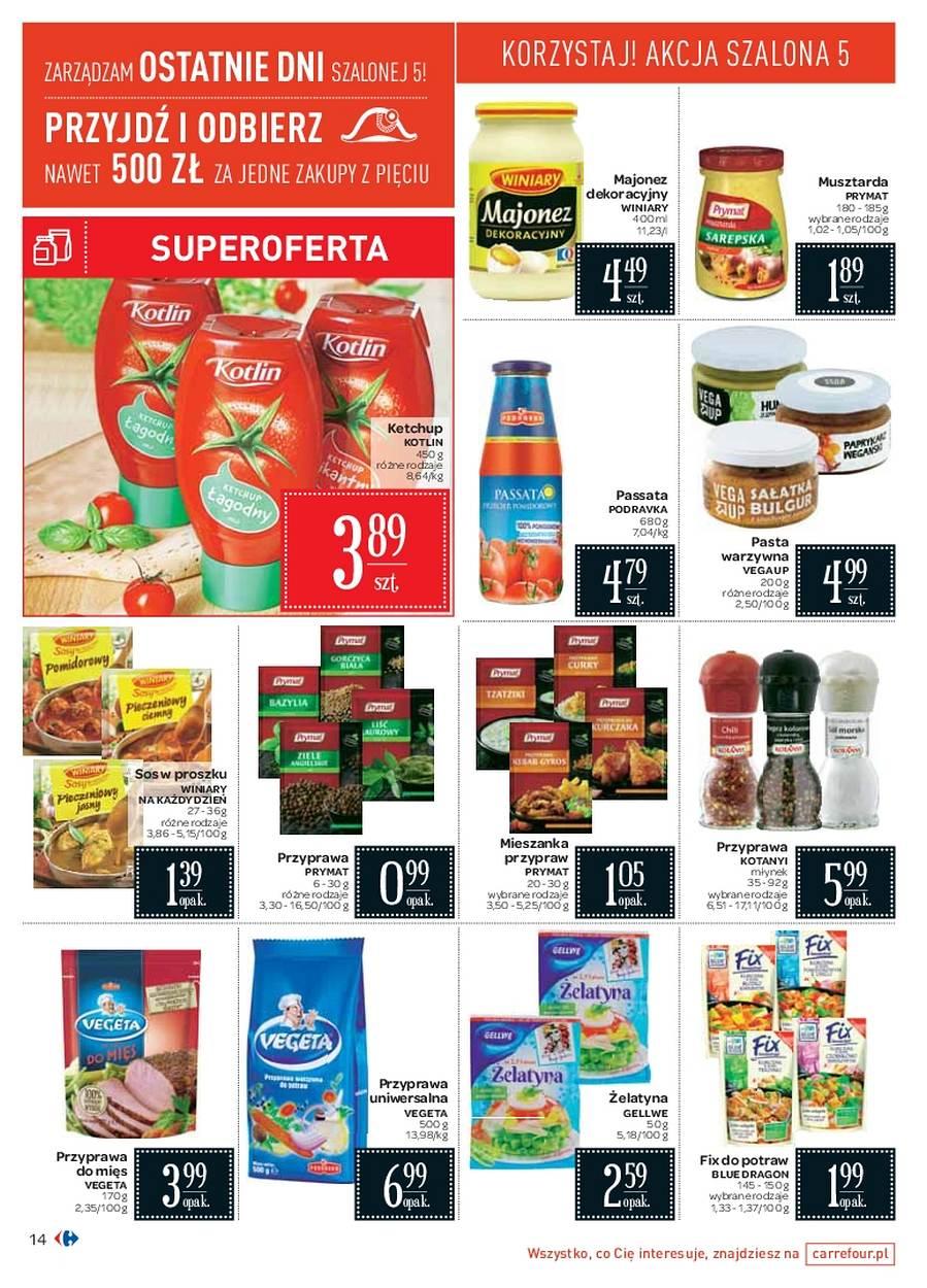 Gazetka promocyjna Carrefour do 30/10/2017 str.14