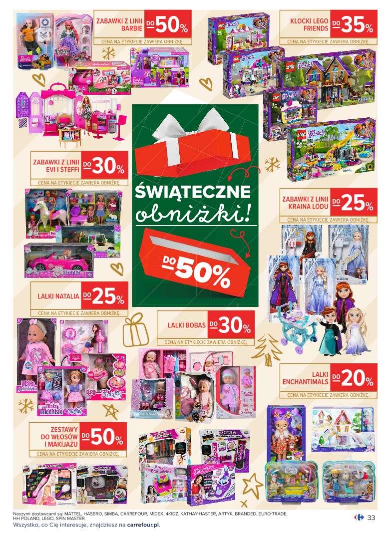 Gazetka promocyjna Carrefour do 24/12/2020 str.33