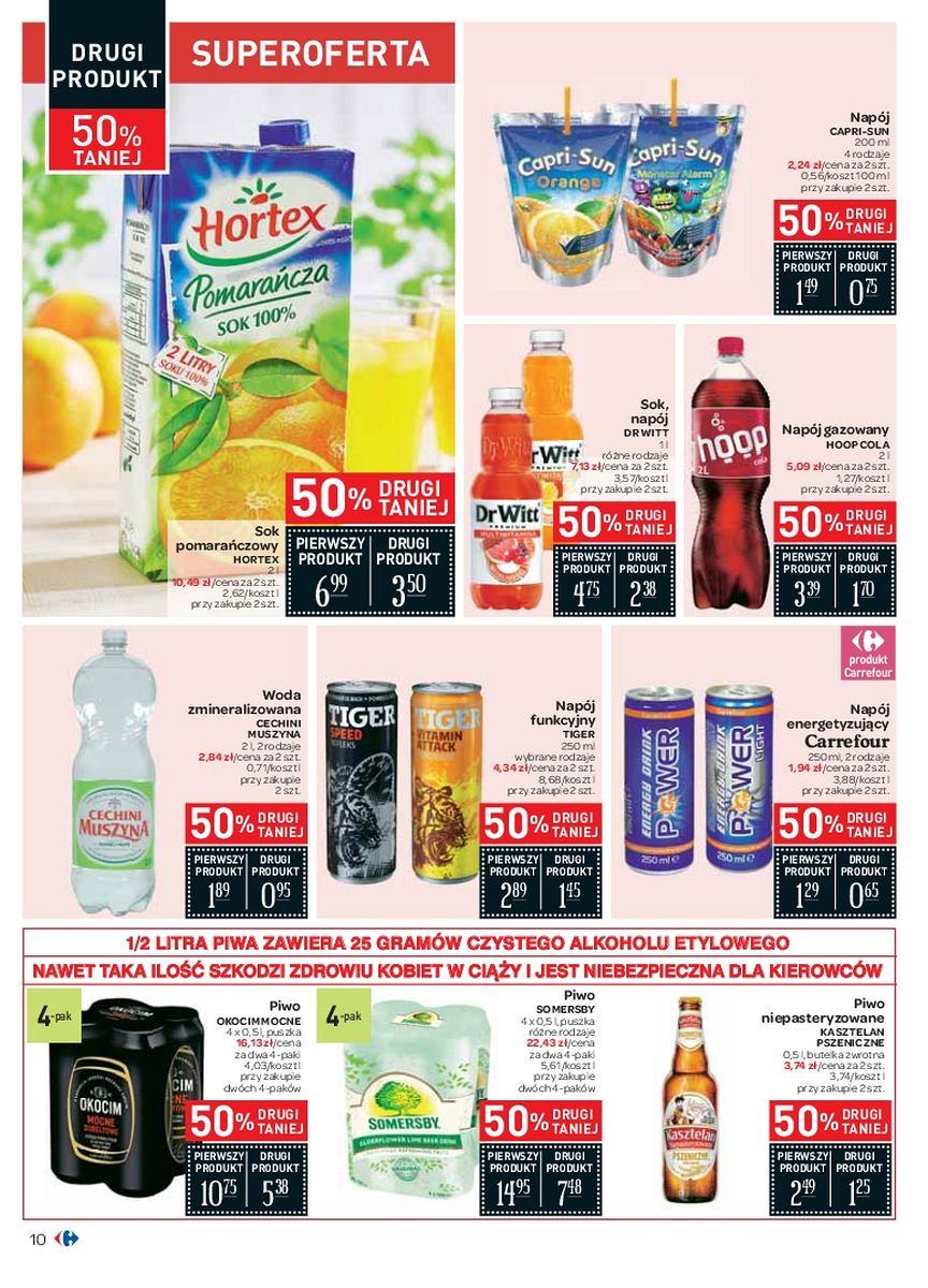 Gazetka promocyjna Carrefour do 10/07/2017 str.10