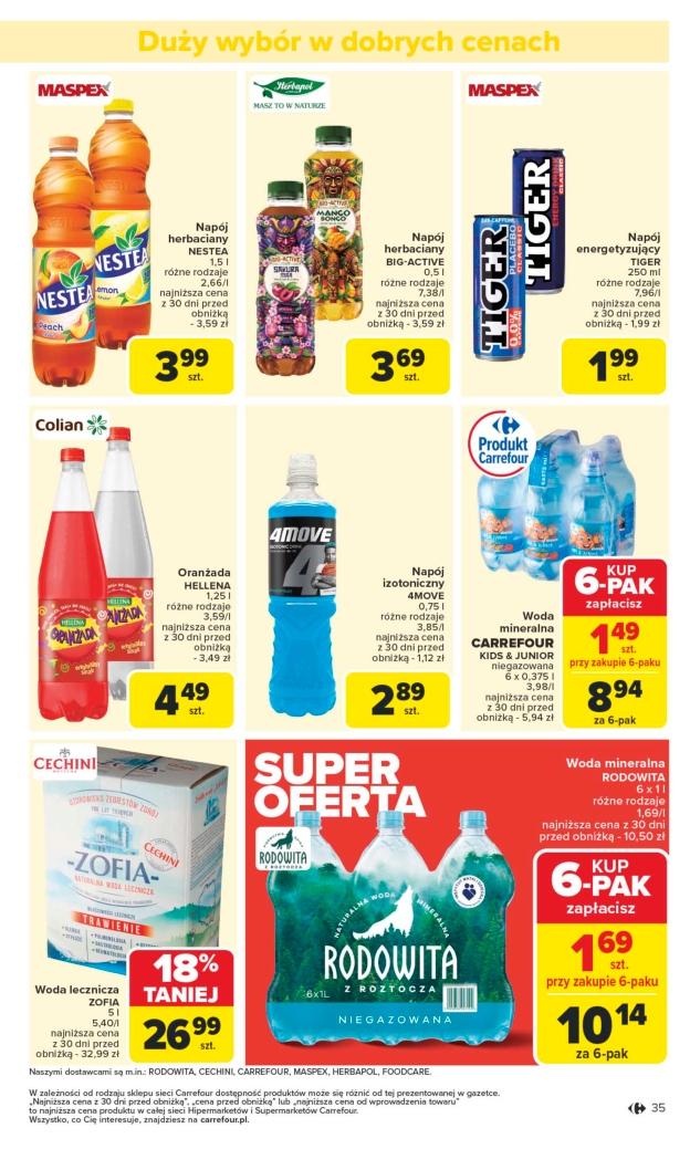 Gazetka promocyjna Carrefour do 31/05/2025 str.37