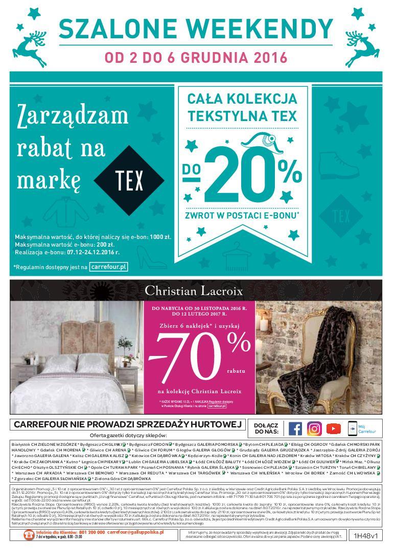 Gazetka promocyjna Carrefour do 11/12/2016 str.37